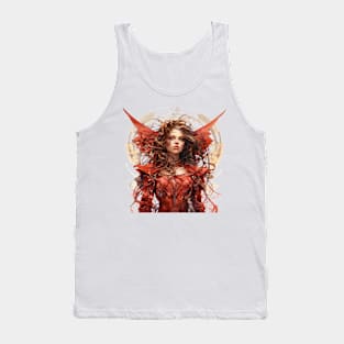 Steampunk Angel #9 Tank Top